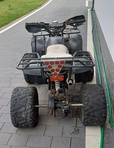 Черный АТВ 125, объемом двигателя 0.12 л и пробегом 1 тыс. км за 555 $, фото 1 на Automoto.ua