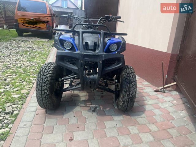 Синий АТВ 125, объемом двигателя 0.12 л и пробегом 5 тыс. км за 520 $, фото 1 на Automoto.ua