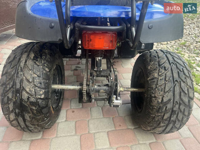 Синий АТВ 125, объемом двигателя 0.12 л и пробегом 5 тыс. км за 520 $, фото 2 на Automoto.ua