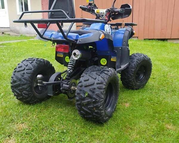 Синий АТВ 125, объемом двигателя 0 л и пробегом 1 тыс. км за 800 $, фото 2 на Automoto.ua