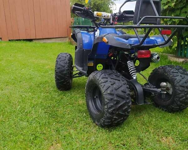 Синий АТВ 125, объемом двигателя 0 л и пробегом 1 тыс. км за 800 $, фото 3 на Automoto.ua