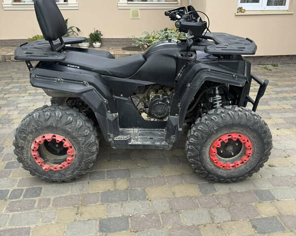 Черный АТВ 200, объемом двигателя 0.2 л и пробегом 1 тыс. км за 1750 $, фото 4 на Automoto.ua