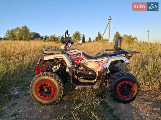 АТВ 200, об'ємом двигуна 0.2 л та пробігом 4 тис. км за 1250 $, фото 3 на Automoto.ua