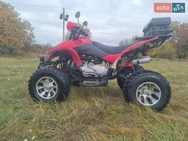 Червоний АТВ 250, об'ємом двигуна 0 л та пробігом 1 тис. км за 1400 $, фото 8 на Automoto.ua
