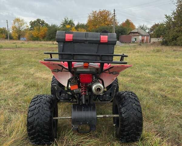 Червоний АТВ 250, об'ємом двигуна 0 л та пробігом 1 тис. км за 1400 $, фото 1 на Automoto.ua