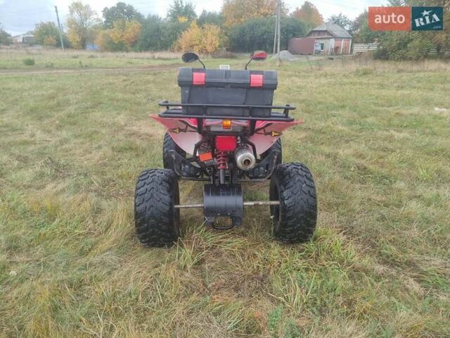 Червоний АТВ 250, об'ємом двигуна 0 л та пробігом 1 тис. км за 1400 $, фото 4 на Automoto.ua