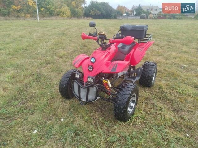 Червоний АТВ 250, об'ємом двигуна 0 л та пробігом 1 тис. км за 1400 $, фото 5 на Automoto.ua
