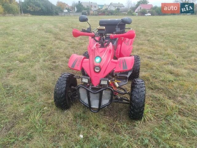 Червоний АТВ 250, об'ємом двигуна 0 л та пробігом 1 тис. км за 1400 $, фото 6 на Automoto.ua