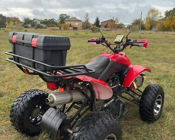 Червоний АТВ 250, об'ємом двигуна 0 л та пробігом 1 тис. км за 1400 $, фото 3 на Automoto.ua