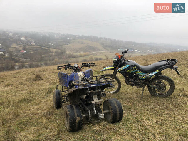 Синій АТВ 250, об'ємом двигуна 0.25 л та пробігом 5 тис. км за 800 $, фото 12 на Automoto.ua