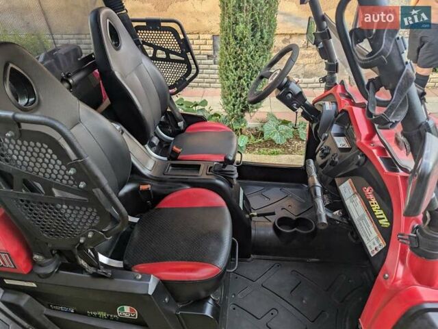 Красный АТВ 800, объемом двигателя 0.8 л и пробегом 2 тыс. км за 7300 $, фото 10 на Automoto.ua