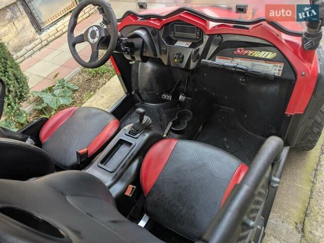 Красный АТВ 800, объемом двигателя 0.8 л и пробегом 2 тыс. км за 7300 $, фото 6 на Automoto.ua