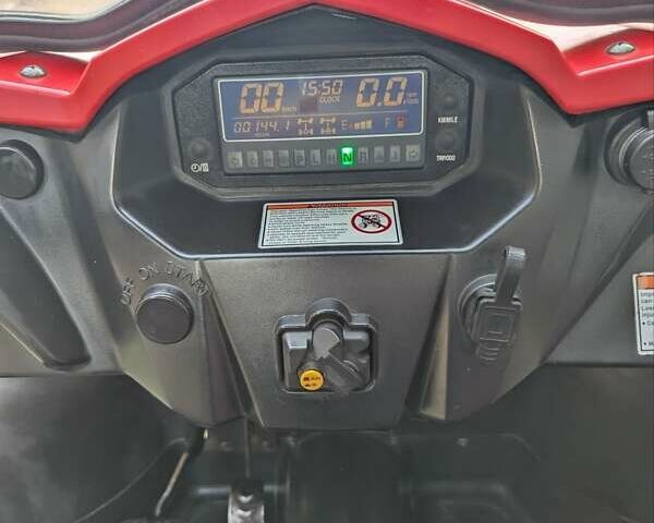 Красный АТВ 800, объемом двигателя 0.8 л и пробегом 2 тыс. км за 7300 $, фото 1 на Automoto.ua