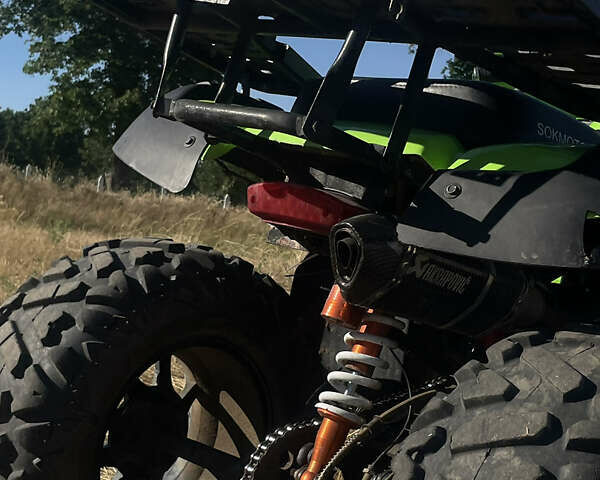 Зелений АТВ Хаммер, об'ємом двигуна 0 л та пробігом 1 тис. км за 1500 $, фото 2 на Automoto.ua