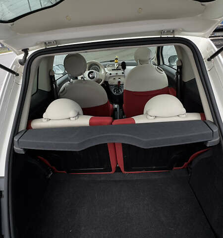 Белый Абарт Fiat 500, объемом двигателя 1.6 л и пробегом 63 тыс. км за 7300 $, фото 6 на Automoto.ua