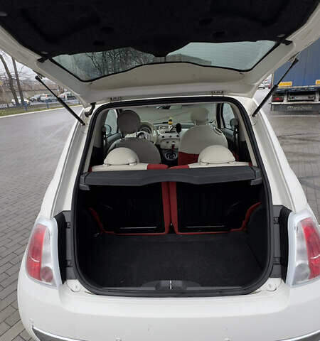 Белый Абарт Fiat 500, объемом двигателя 1.6 л и пробегом 63 тыс. км за 7300 $, фото 5 на Automoto.ua