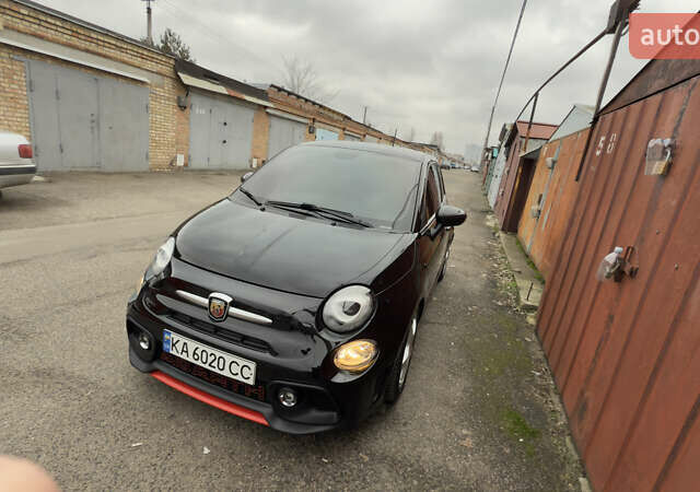 Черный Абарт Fiat 500, объемом двигателя 1.37 л и пробегом 61 тыс. км за 15500 $, фото 8 на Automoto.ua