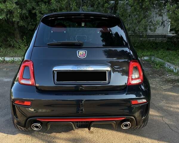 Чорний Абарт Fiat 500, об'ємом двигуна 1.4 л та пробігом 65 тис. км за 17000 $, фото 11 на Automoto.ua