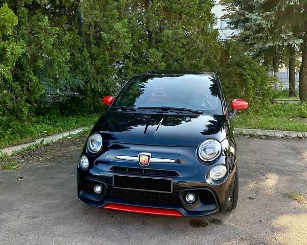 Чорний Абарт Fiat 500, об'ємом двигуна 1.4 л та пробігом 65 тис. км за 17000 $, фото 7 на Automoto.ua