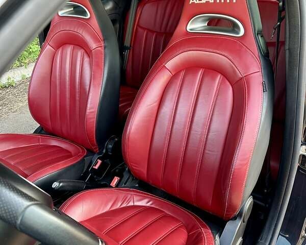 Чорний Абарт Fiat 500, об'ємом двигуна 1.4 л та пробігом 65 тис. км за 17000 $, фото 12 на Automoto.ua