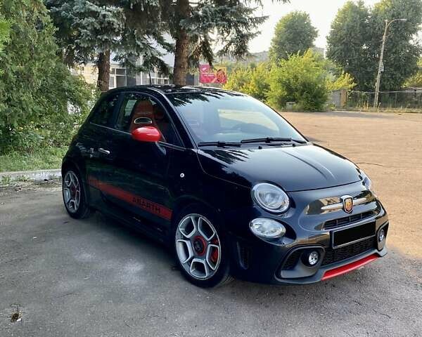 Чорний Абарт Fiat 500, об'ємом двигуна 1.4 л та пробігом 65 тис. км за 17000 $, фото 8 на Automoto.ua