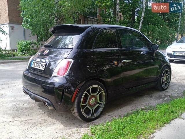 Черный Абарт Fiat 500, объемом двигателя 1.4 л и пробегом 30 тыс. км за 9500 $, фото 1 на Automoto.ua