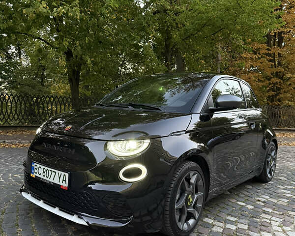 Черный Абарт Fiat 500, объемом двигателя 0 л и пробегом 20 тыс. км за 32000 $, фото 39 на Automoto.ua