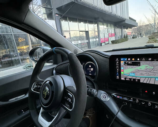 Черный Абарт Fiat 500, объемом двигателя 0 л и пробегом 20 тыс. км за 32000 $, фото 50 на Automoto.ua