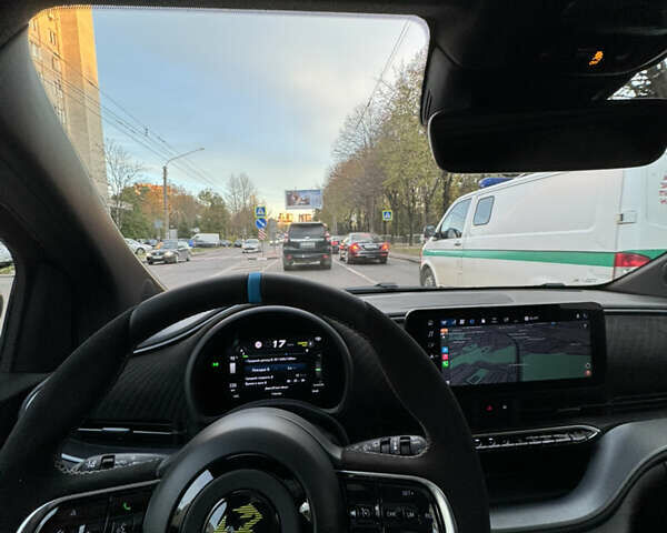 Черный Абарт Fiat 500, объемом двигателя 0 л и пробегом 20 тыс. км за 32000 $, фото 7 на Automoto.ua