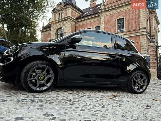 Черный Абарт Fiat 500, объемом двигателя 0 л и пробегом 20 тыс. км за 32000 $, фото 46 на Automoto.ua