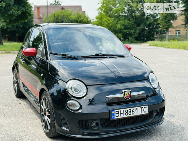 Чорний Абарт Fiat 500, об'ємом двигуна 1.4 л та пробігом 99 тис. км за 9100 $, фото 18 на Automoto.ua