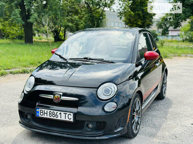 Чорний Абарт Fiat 500, об'ємом двигуна 1.4 л та пробігом 99 тис. км за 9100 $, фото 19 на Automoto.ua