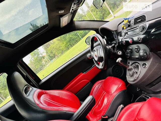Чорний Абарт Fiat 500, об'ємом двигуна 1.4 л та пробігом 99 тис. км за 9100 $, фото 4 на Automoto.ua