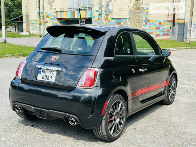 Чорний Абарт Fiat 500, об'ємом двигуна 1.4 л та пробігом 99 тис. км за 9100 $, фото 13 на Automoto.ua