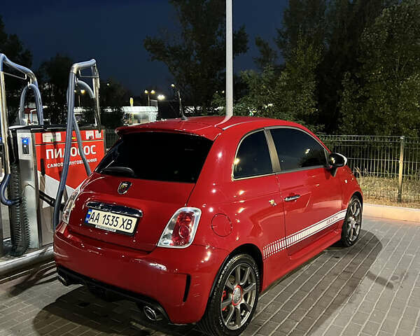 Червоний Абарт Fiat 500, об'ємом двигуна 1.4 л та пробігом 64 тис. км за 13500 $, фото 1 на Automoto.ua