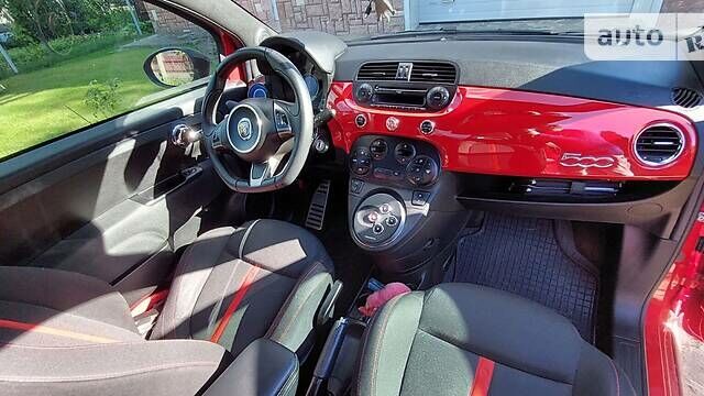 Абарт Fiat 500, объемом двигателя 1.4 л и пробегом 114 тыс. км за 11000 $, фото 12 на Automoto.ua