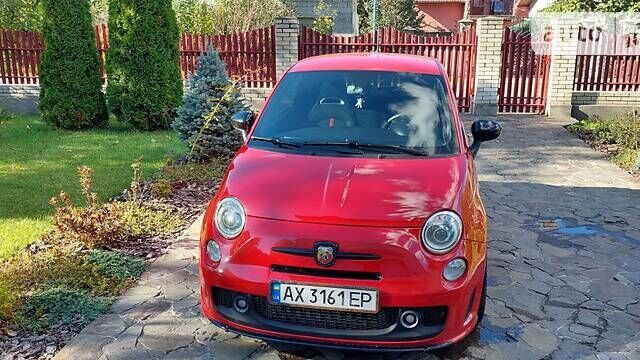 Абарт Fiat 500, объемом двигателя 1.4 л и пробегом 114 тыс. км за 11000 $, фото 1 на Automoto.ua