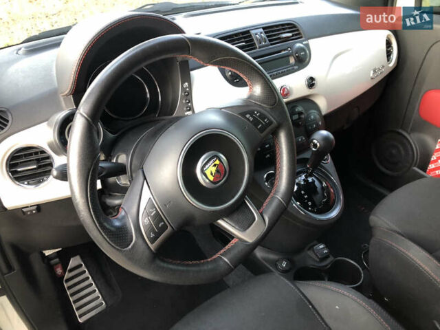 Абарт Fiat 500, объемом двигателя 1.4 л и пробегом 88 тыс. км за 13299 $, фото 13 на Automoto.ua