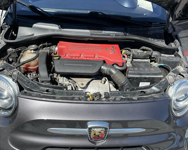 Серый Абарт Fiat 500, объемом двигателя 1.37 л и пробегом 102 тыс. км за 15900 $, фото 27 на Automoto.ua