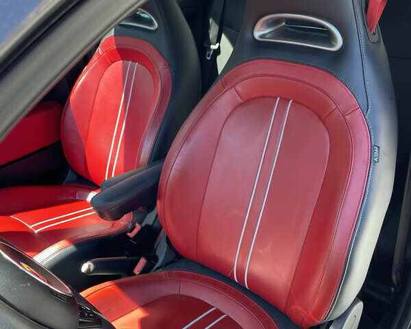 Серый Абарт Fiat 500, объемом двигателя 1.37 л и пробегом 102 тыс. км за 15900 $, фото 10 на Automoto.ua