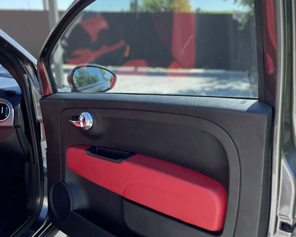 Серый Абарт Fiat 500, объемом двигателя 1.37 л и пробегом 102 тыс. км за 15900 $, фото 20 на Automoto.ua