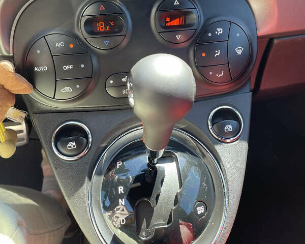 Серый Абарт Fiat 500, объемом двигателя 1.37 л и пробегом 102 тыс. км за 15900 $, фото 14 на Automoto.ua