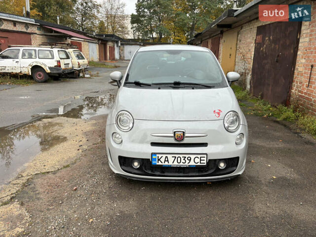Серый Абарт Fiat 500, объемом двигателя 1.37 л и пробегом 109 тыс. км за 8700 $, фото 1 на Automoto.ua