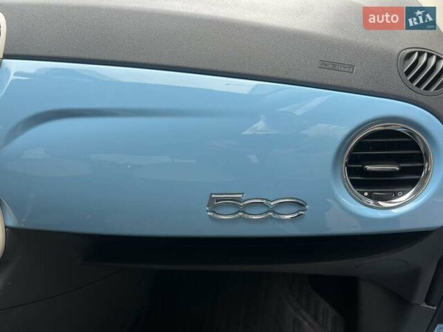 Синий Абарт Fiat 500, объемом двигателя 1.2 л и пробегом 78 тыс. км за 7500 $, фото 13 на Automoto.ua