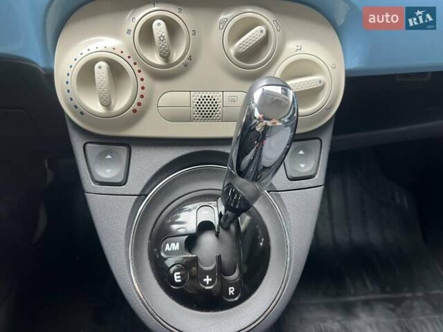 Синий Абарт Fiat 500, объемом двигателя 1.2 л и пробегом 78 тыс. км за 7500 $, фото 7 на Automoto.ua