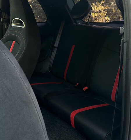 Синий Абарт Fiat 500, объемом двигателя 1.4 л и пробегом 57 тыс. км за 14750 $, фото 16 на Automoto.ua