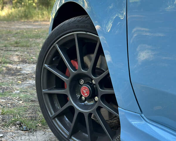 Синий Абарт Fiat 500, объемом двигателя 1.4 л и пробегом 57 тыс. км за 14750 $, фото 24 на Automoto.ua