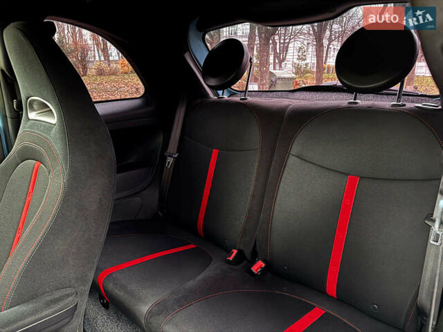 Синий Абарт Fiat 500, объемом двигателя 1.4 л и пробегом 59 тыс. км за 13790 $, фото 25 на Automoto.ua
