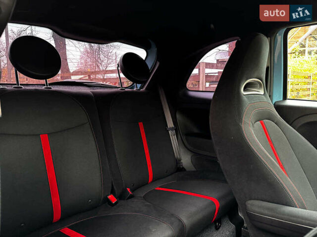 Синий Абарт Fiat 500, объемом двигателя 1.4 л и пробегом 59 тыс. км за 13790 $, фото 22 на Automoto.ua