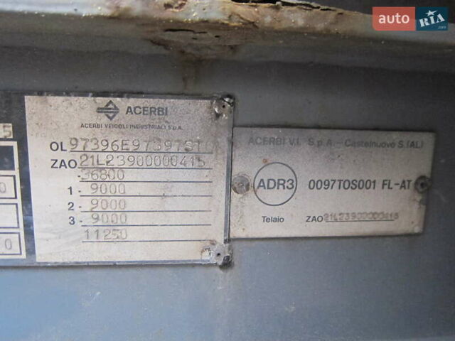 Акерби ЛПГ 1999 в Виннице на Automoto.ua Серый Акерби ЛПГ, объемом двигателя 0 л и пробегом 199 тыс. км за 33835 $, фото 12 на Automoto.ua